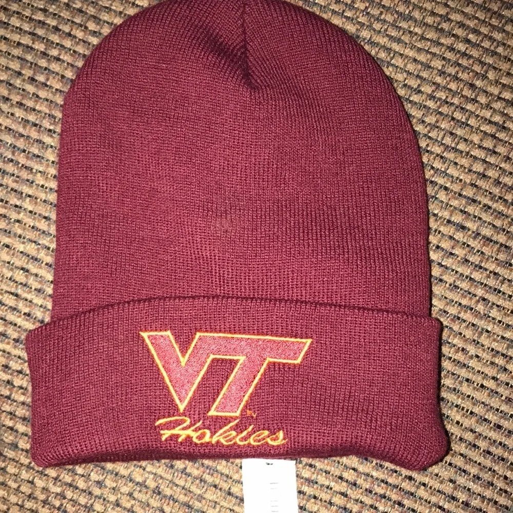 NWT Unisex VT Skull Cap